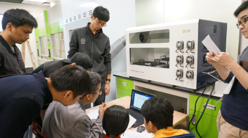 樣品測(cè)試并出報(bào)告