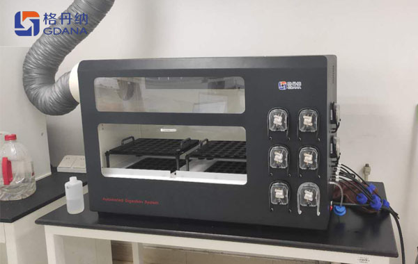 全自動(dòng)石墨消解儀