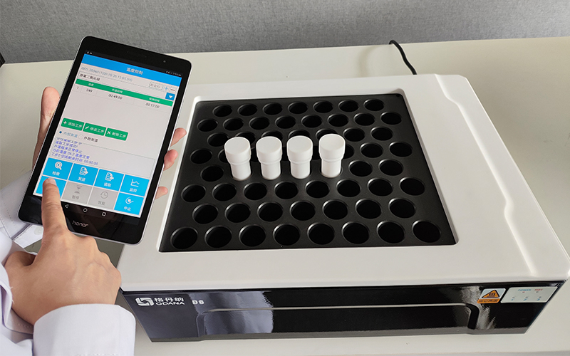 智能石墨消解儀無(wú)線控制的優(yōu)點(diǎn)