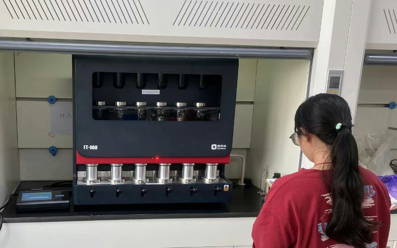 全自動(dòng)索氏提取儀