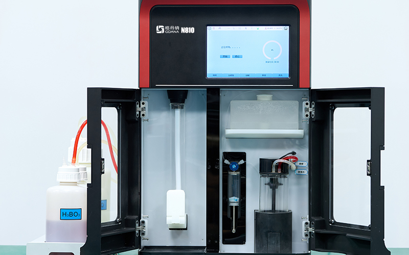 免水全自動(dòng)凱氏定氮儀